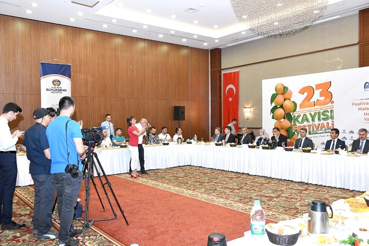 Malatya Kayısı Festivaline hazır