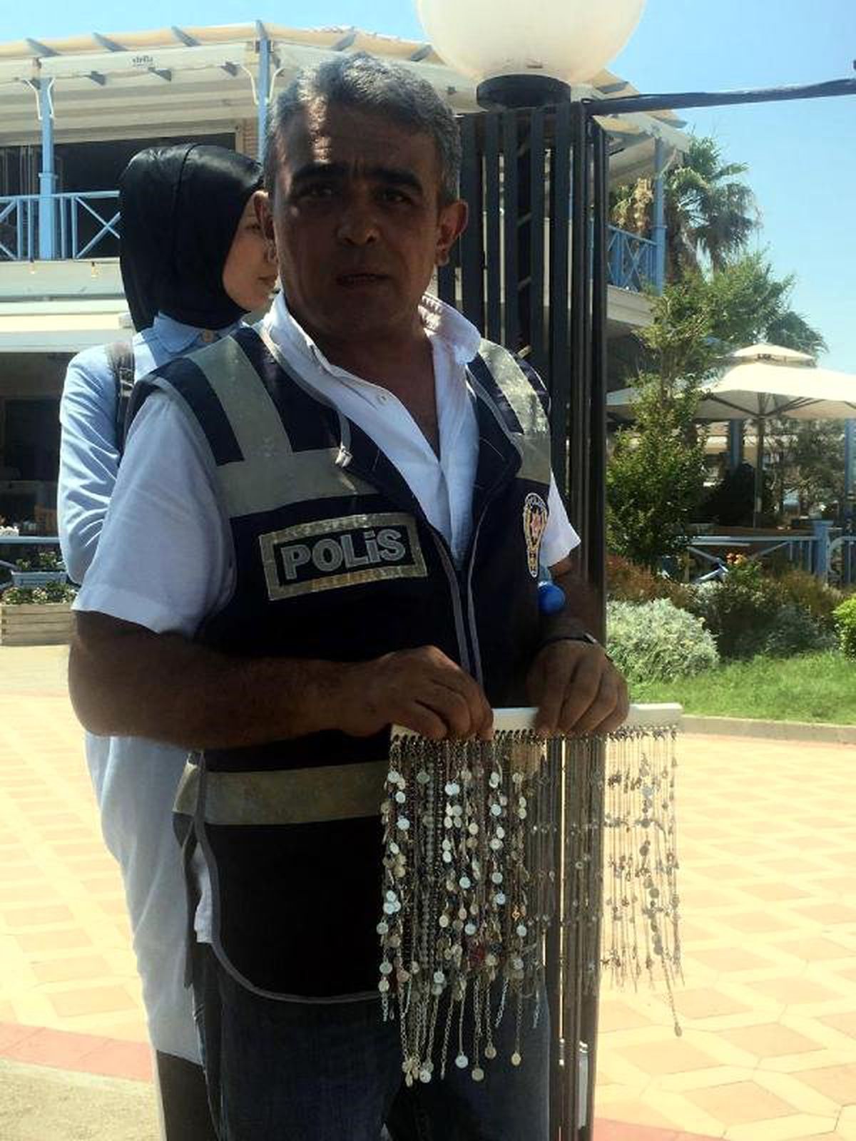 Marmaris\'te seyyar satıcı ve dilencilere ceza kesildi