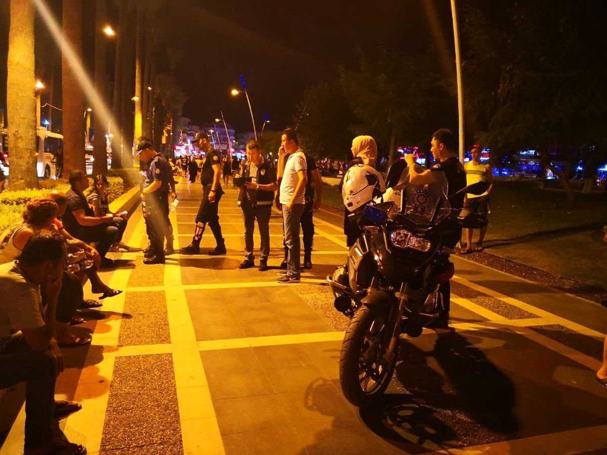 Marmaris\'te seyyar satıcı ve dilencilere ceza