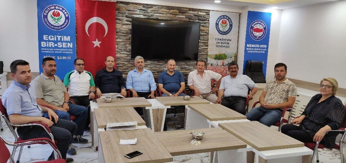 Memur-Sen Niğde İl Temsilciliği Seçimi yapıldı