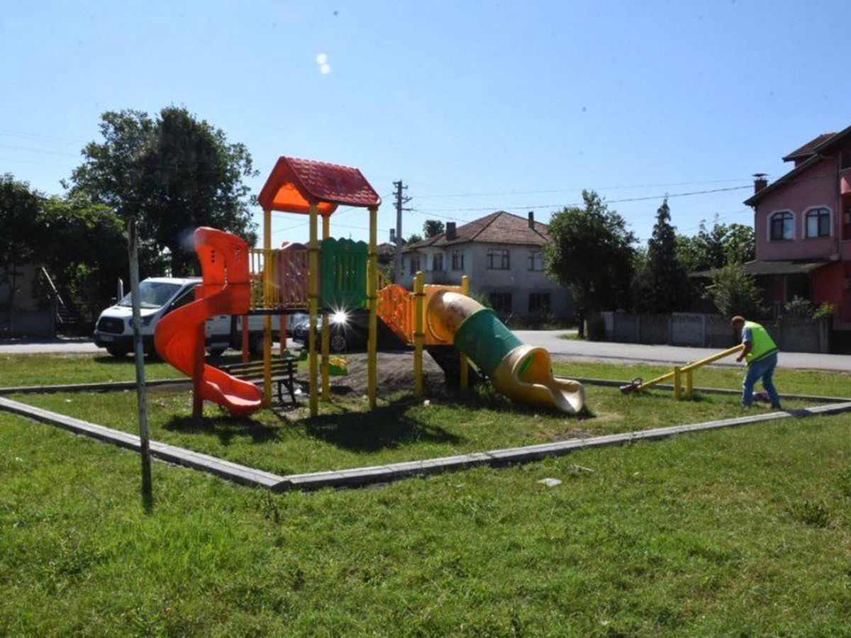 Mevcut parklar da yenileniyor