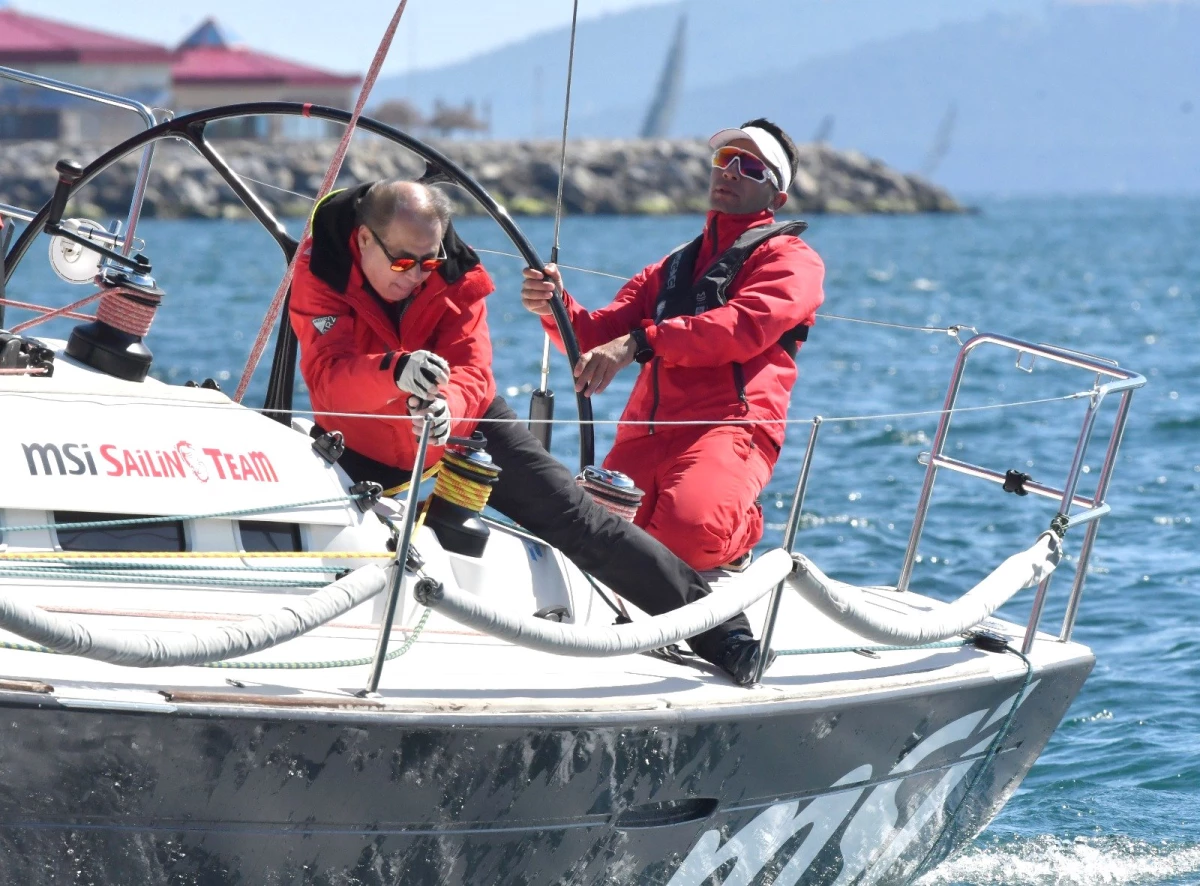 MSI Sailing Team/AG büyük yarışa hazır