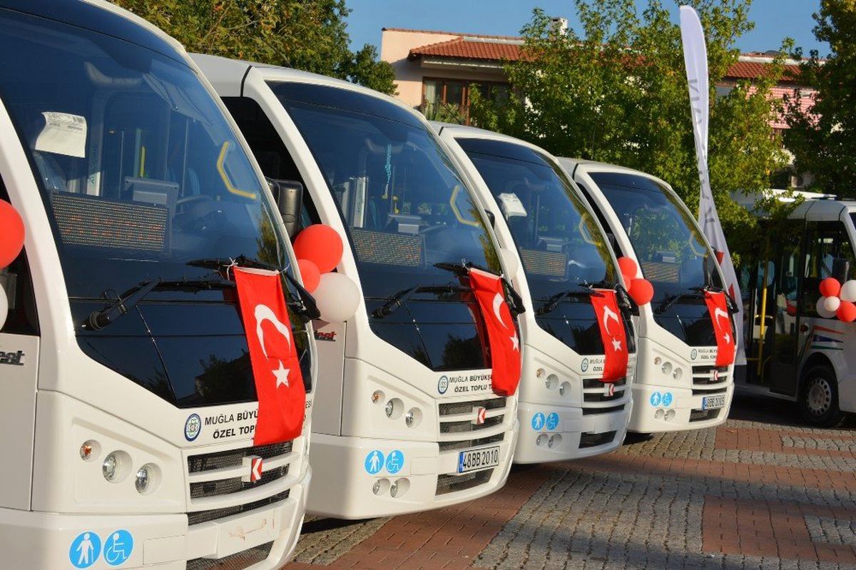 Muğla Büyükşehirden ulaşıma zam