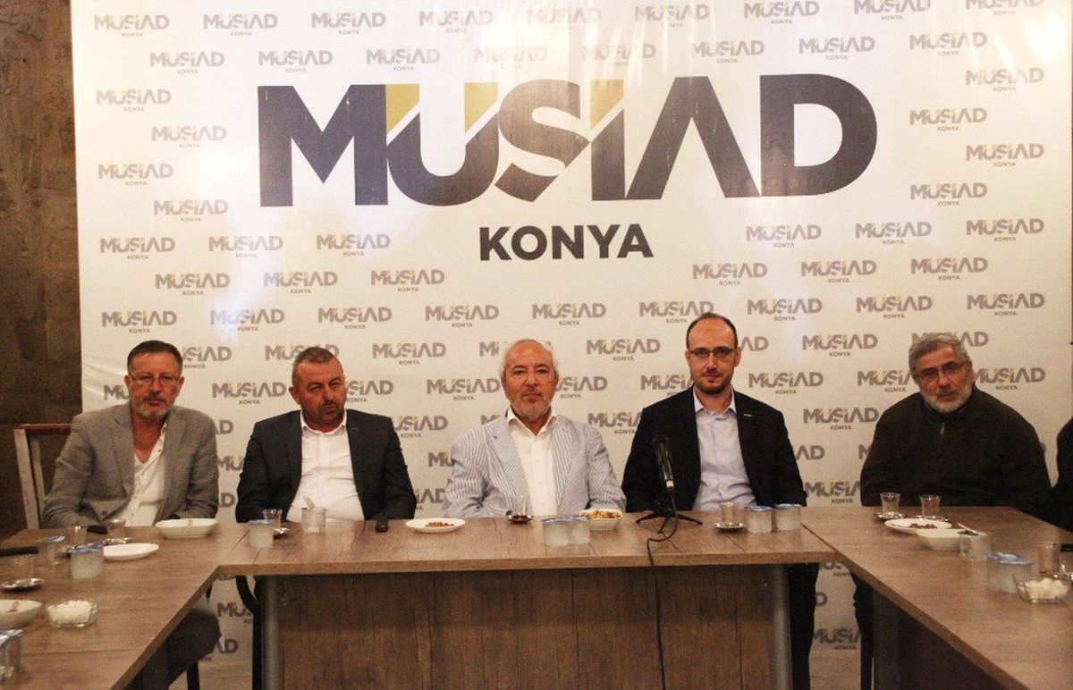 MÜSİAD\'ın dünü ve bugünü konuşuldu