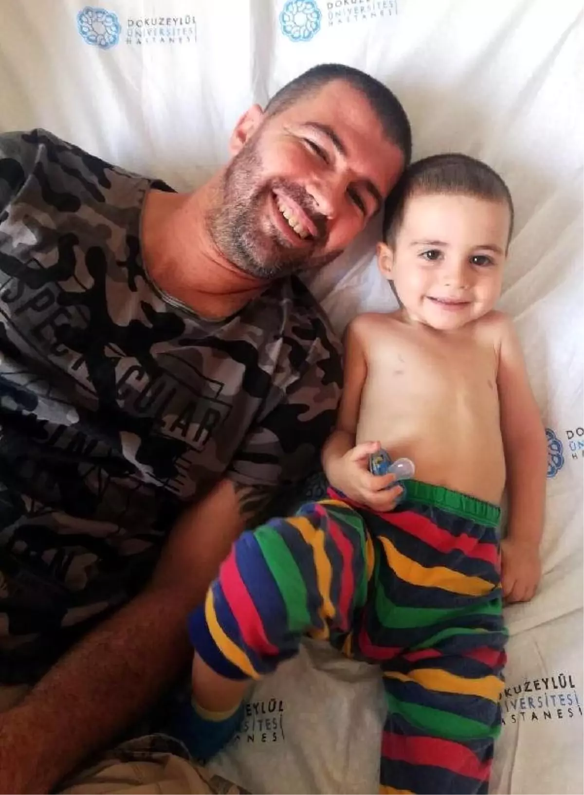 Omuriliğinde tümör olan Ateş Ayaz ameliyat edildi