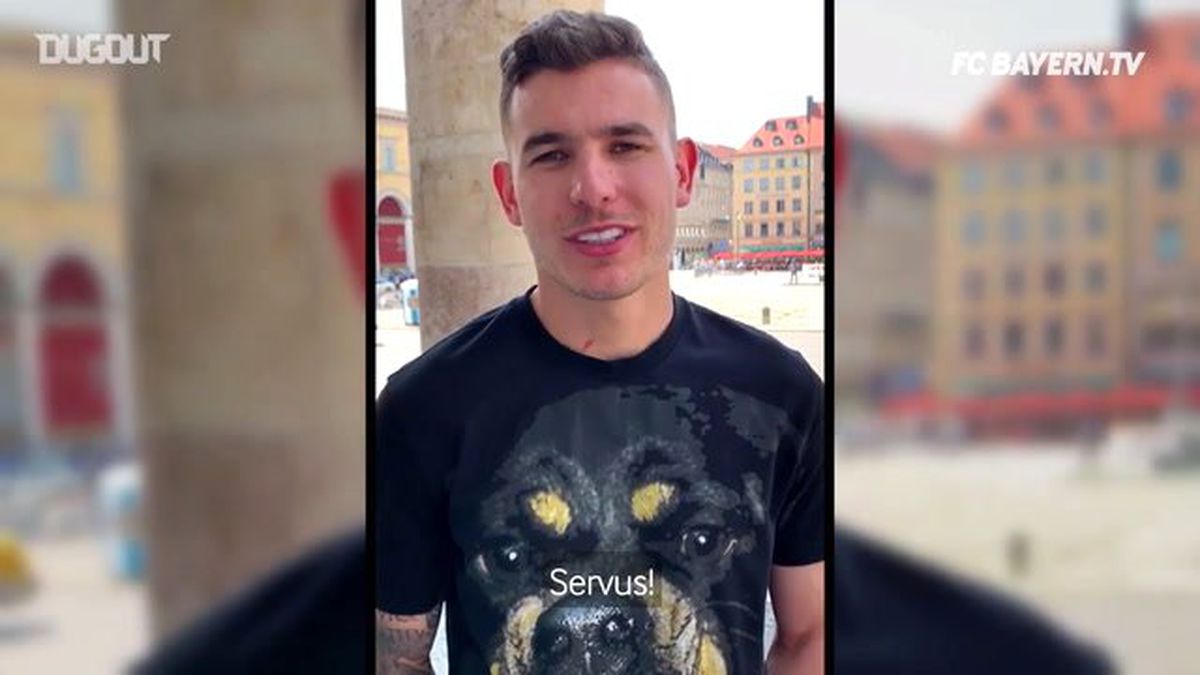 Perde Arkası: Lucas Hernández, FC Bayern\'e Katıldı