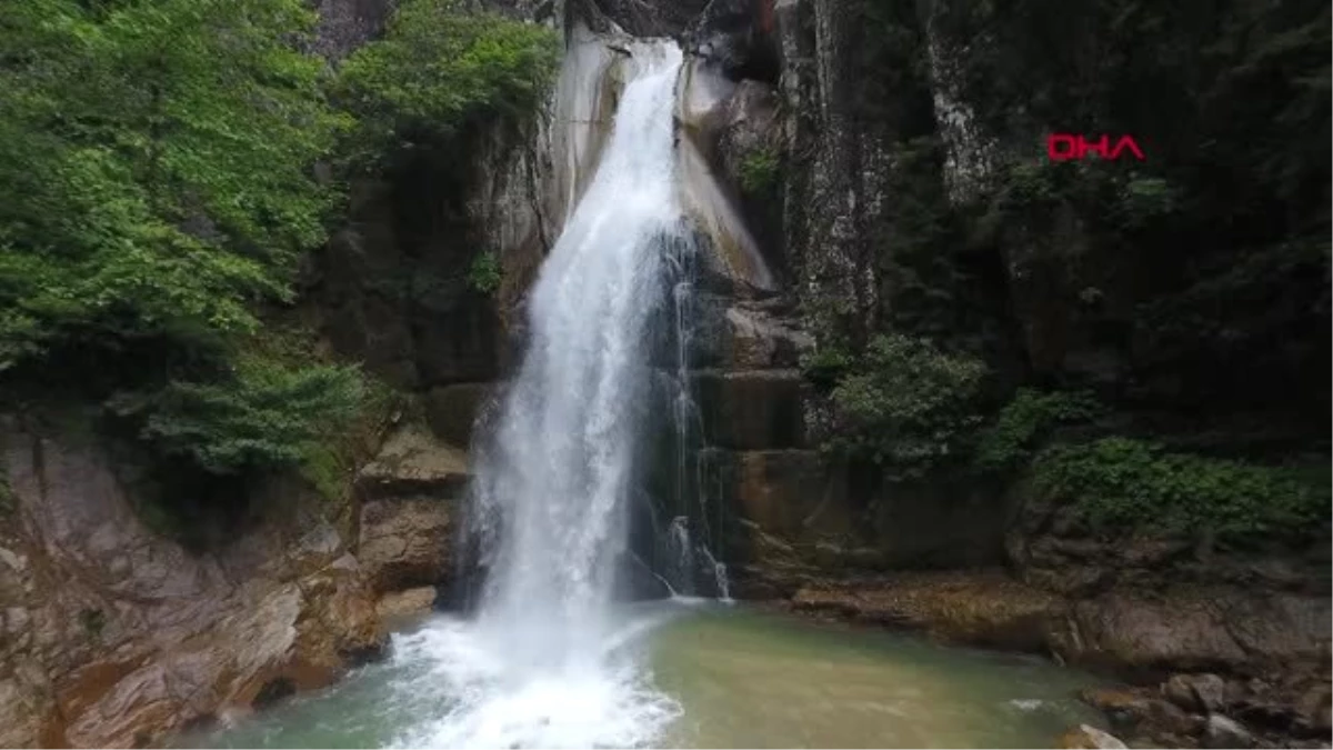 RİZE Saklı cennet; \'Aşıklar Şelalesi\'