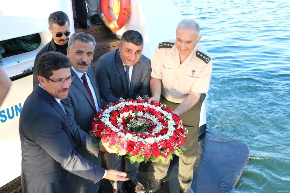 Samsun\'da Denizcilik ve Kabotaj Bayramı kutlamaları yapıldı