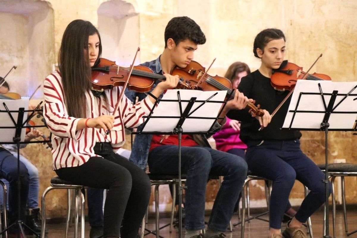 Şanlıurfa\'da müzik kurslarına yoğun ilgi