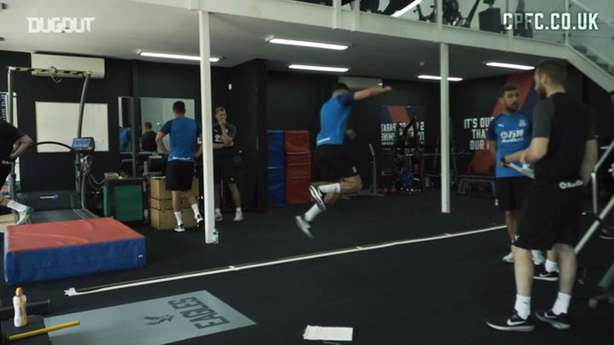 Saray Oyuncuları Spor Testlerinden Geçiyor