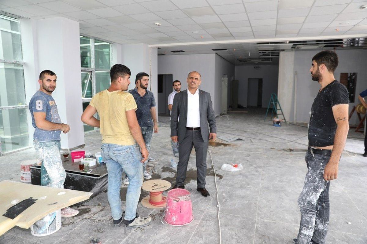 Sarnıç Han Ağustos\'ta tamam