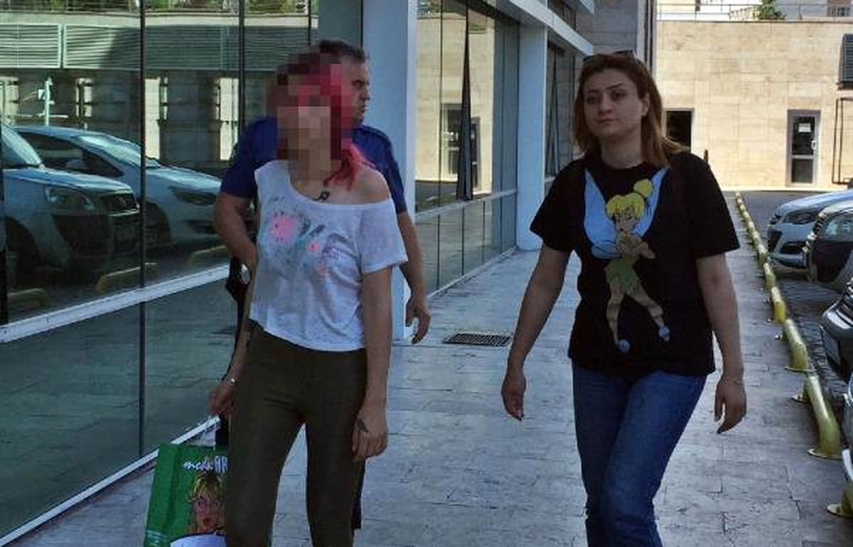Sevgilisine ev sahibini dövdürdüğü iddia edilen genç kız gözaltında