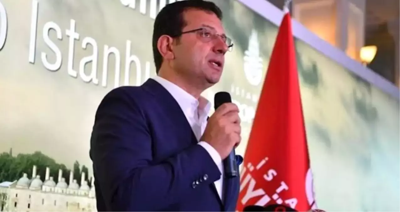 Ekrem İmamoğlu, İBB Genel Sekreteri\'ni açıkladı!