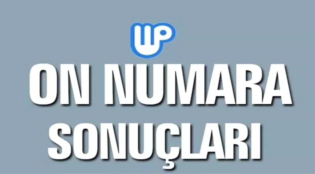 Son dakika On Numara sonuçları 1 Temmuz 2019 MPİ kupon sorgulama