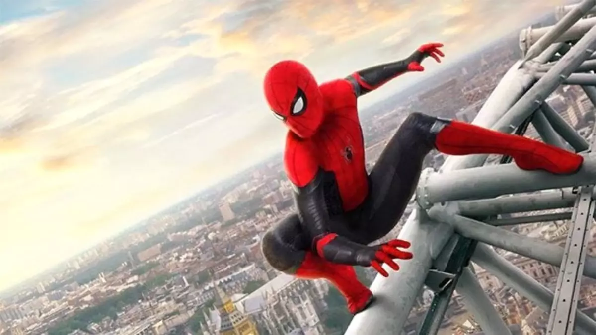 Spider-Man: Far From Home, Vizyona Girmeden Torrent\'e Düştü