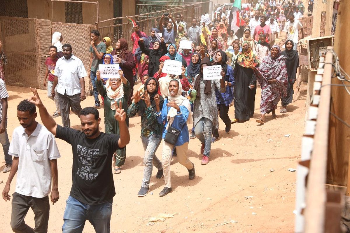 Sudan\'da ölü sayısı 10\'a yükseldi