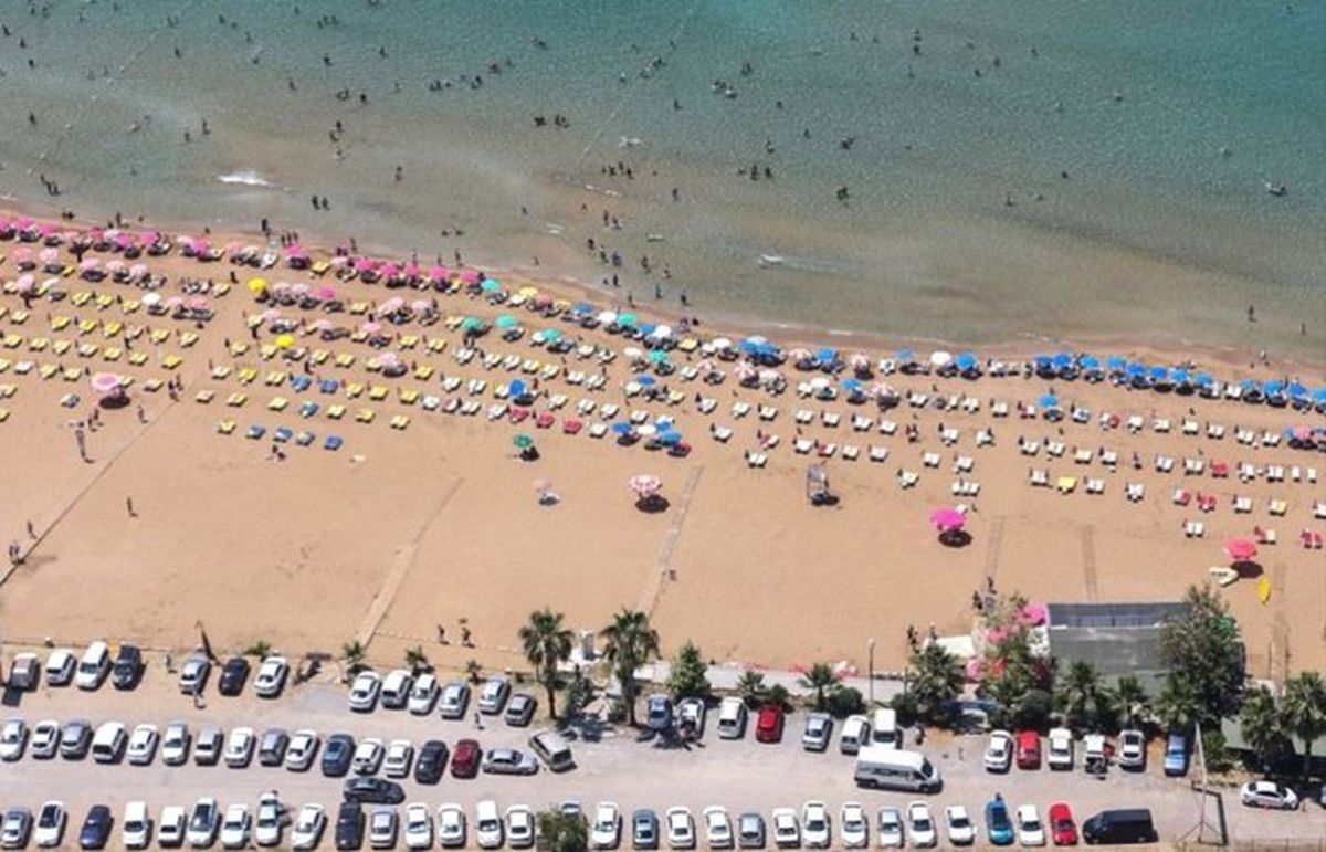 Suriyelilere plaj yasağına ret