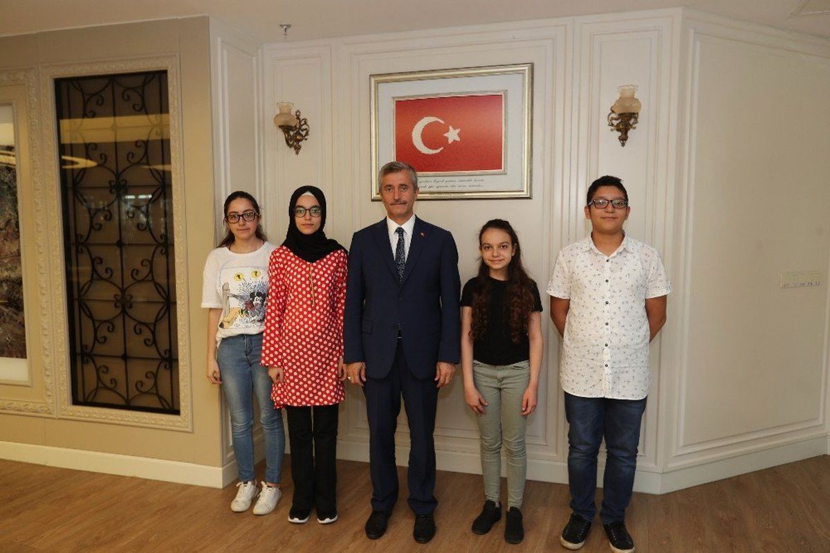 Tahmazoğlu, şampiyonları ağırladı