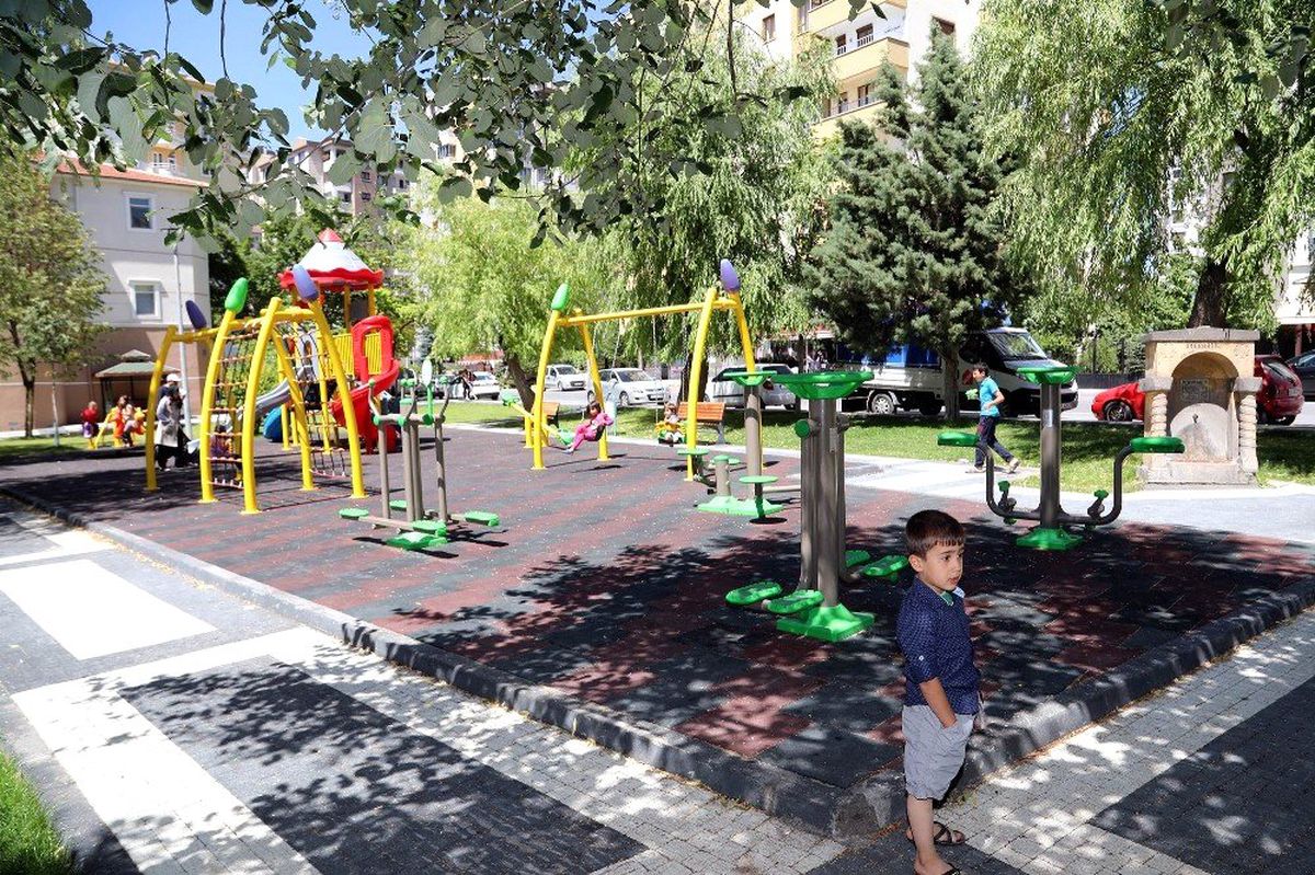 Talas\'ta çocuklar için 8 oyun alanı daha