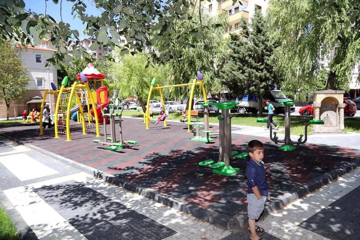 Talas\'ta Çocuklar İçin 8 Oyun Alanı Daha