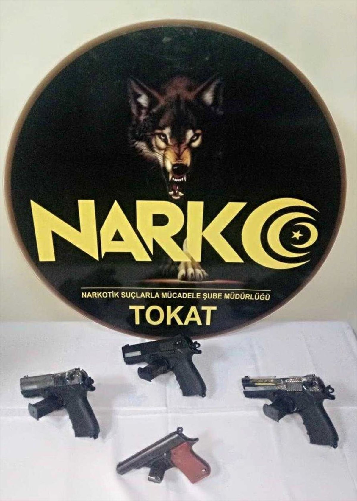 Tokat\'ta silah kaçakçılığı operasyonu