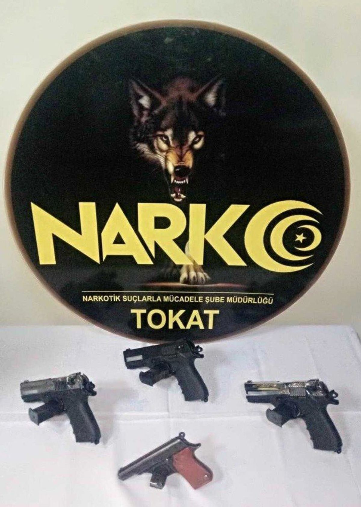 Tokat\'ta silah kaçakçılığı operasyonu