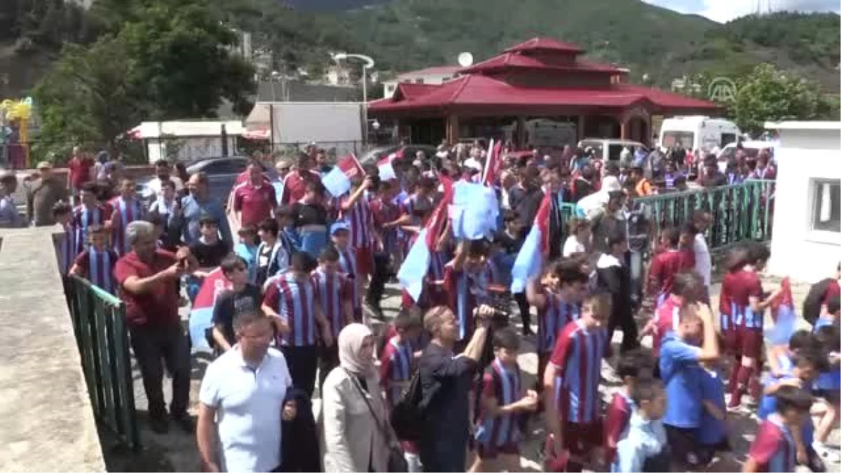 Trabzonspor Futbol Okulları Turnuvası başladı