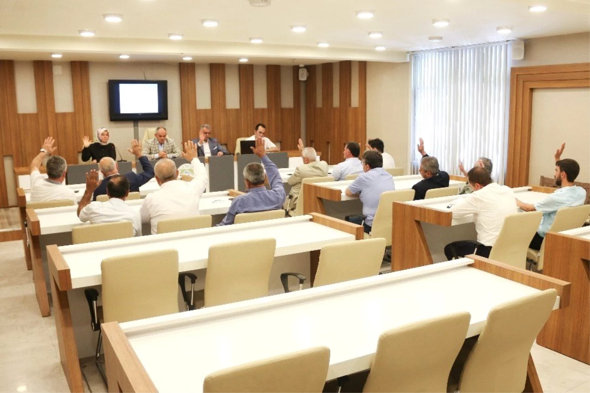 Yahyalı Belediyesi\'nin Temmuz ayı olağan meclis toplantısı yapıldı