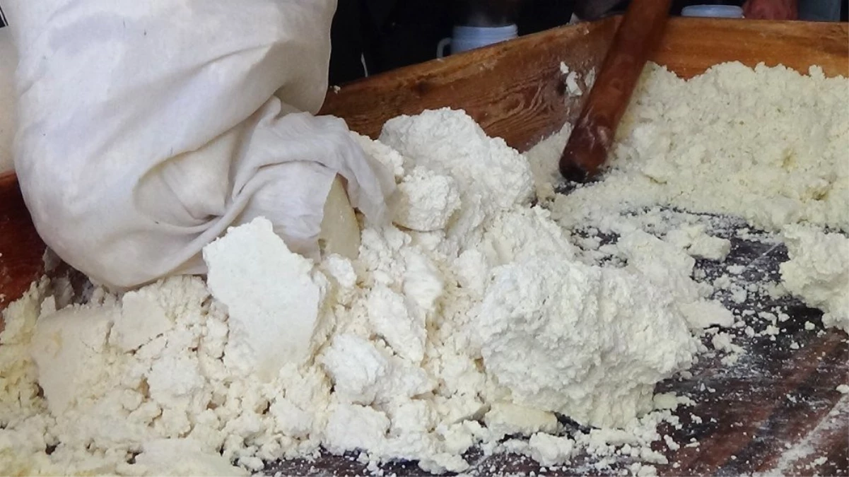 Yaylada üretilen peynirler İstanbul sofralarını süslüyor