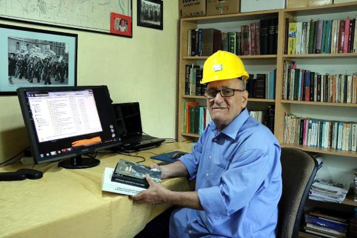 Yazdığı kitaplarla madencilik tarihine ışık tutuyor