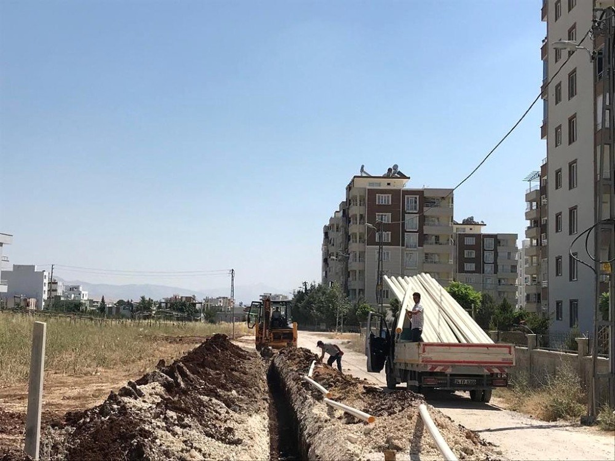 Yunus Emre Mahallesinin Altyapısı Yenileniyor
