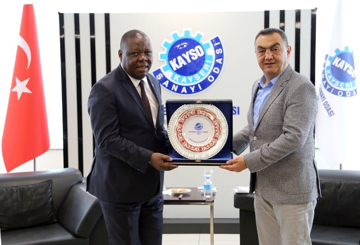 Zambiya Büyükelçisinden KAYSO\'ya Ziyaret
