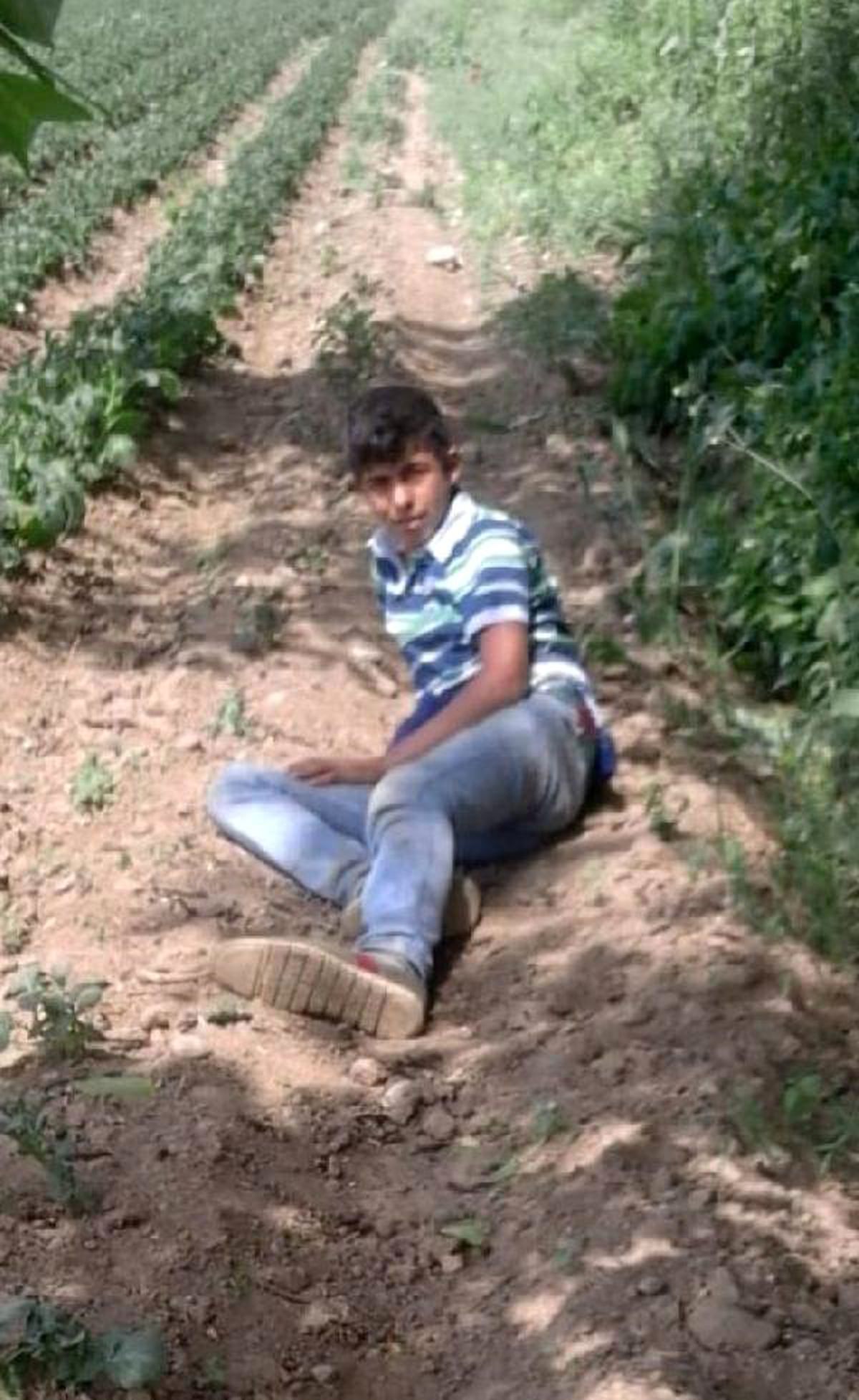 14 yaşındaki zihinsel engelli Halil, tarlada bulundu (2)