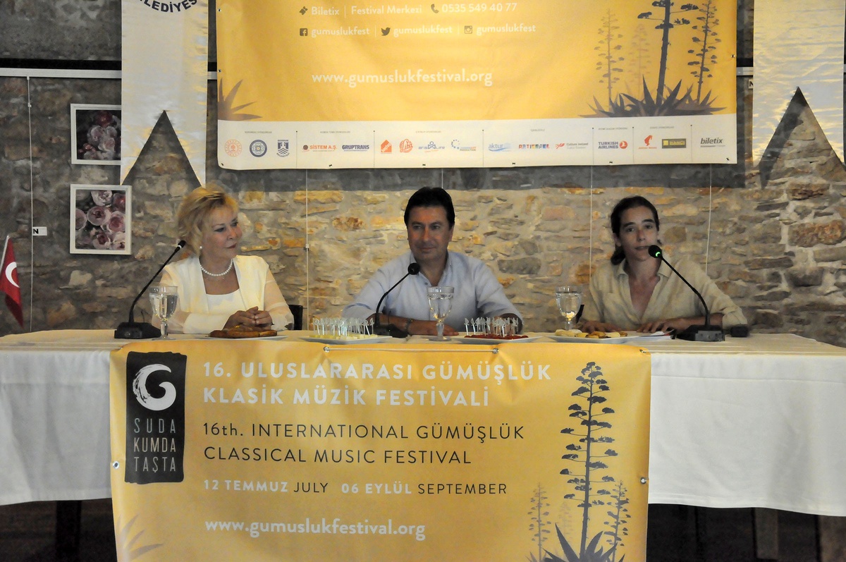 16. Gümüşlük Klasik Müzik Festivali başlıyor