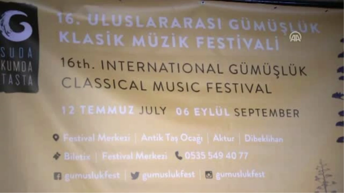 16. Uluslararası Gümüşlük Klasik Müzik Festivali\'ne doğru
