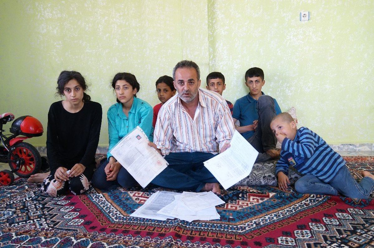 7 çocuklu aile yardım bekliyor