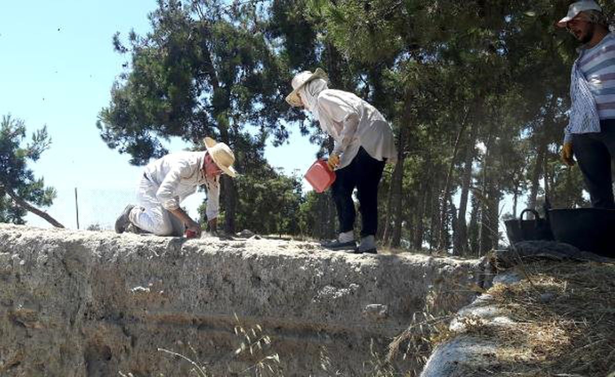 9 bin yıllık höyükte kazı başladı