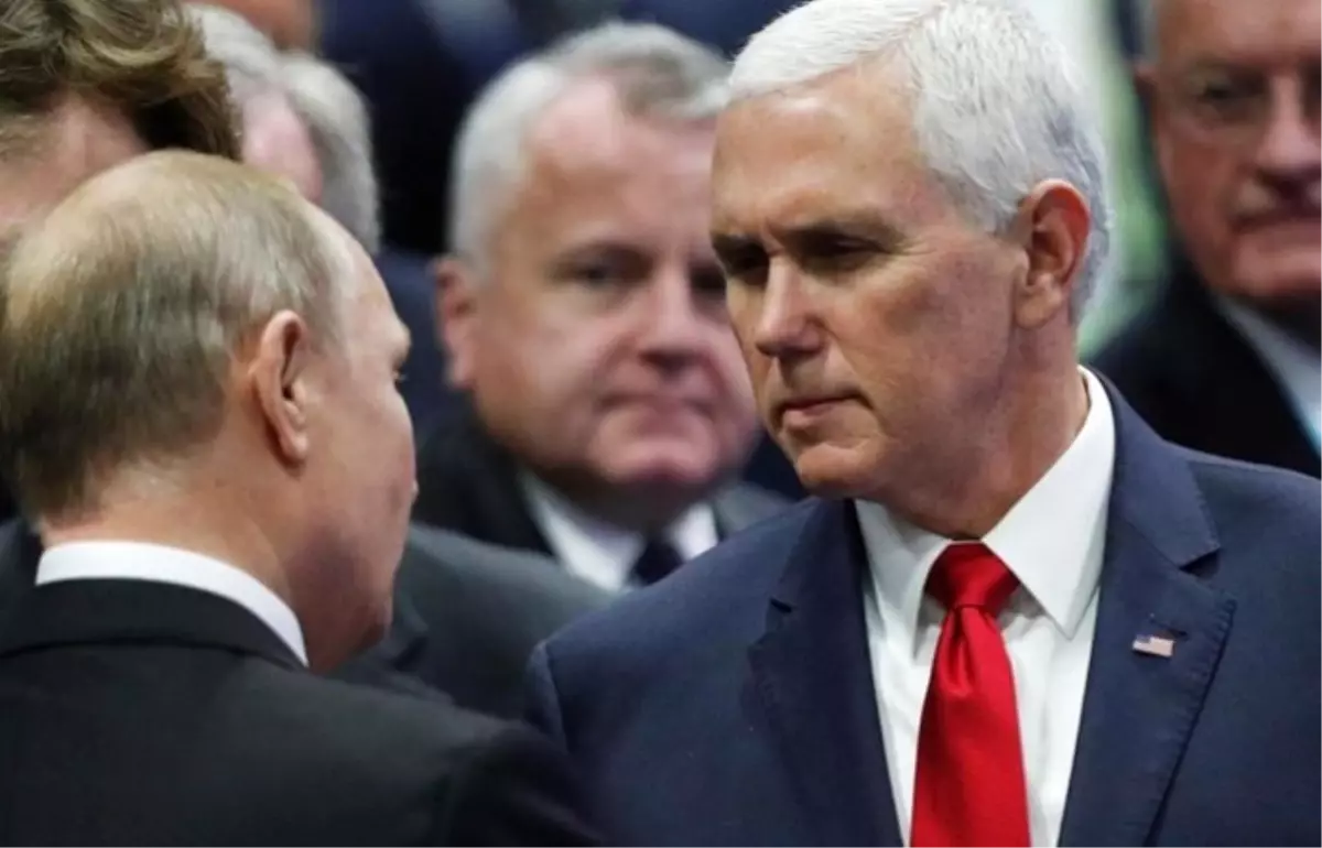 Pence seyahatini son anda iptal etti