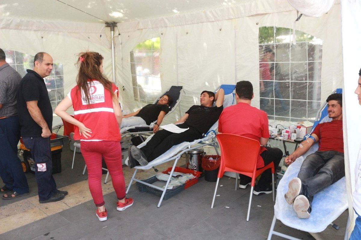 Adıyaman\'da kan bağışlarında düşüş yaşanıyor