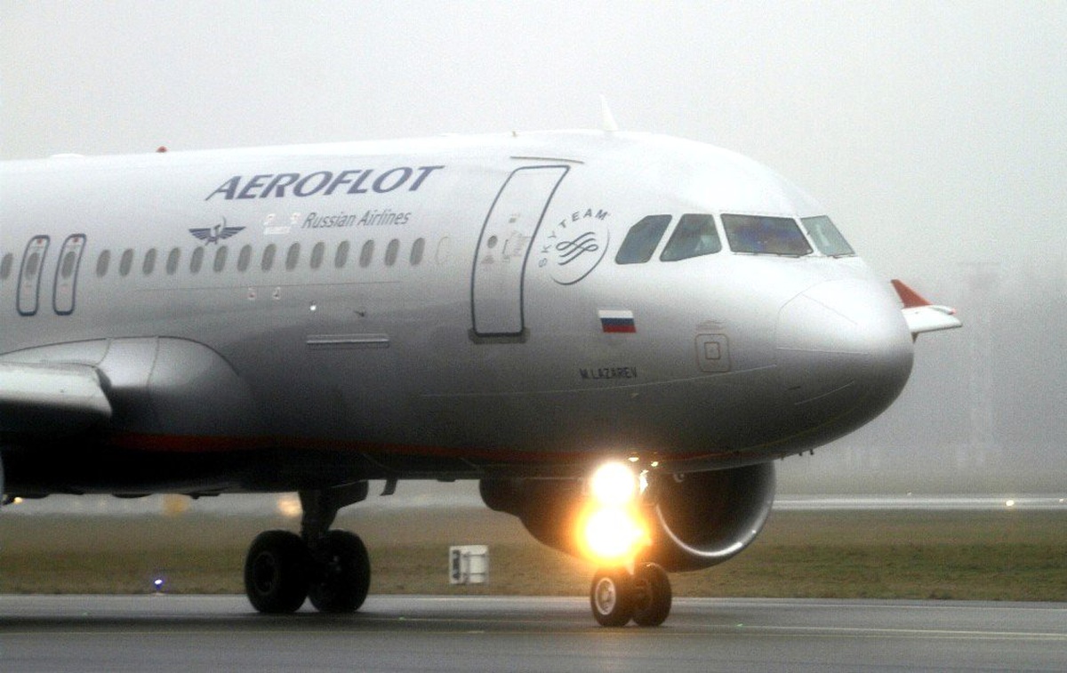 Aeroflot, Moskova ile Prag arasındaki uçuşları iptal etti