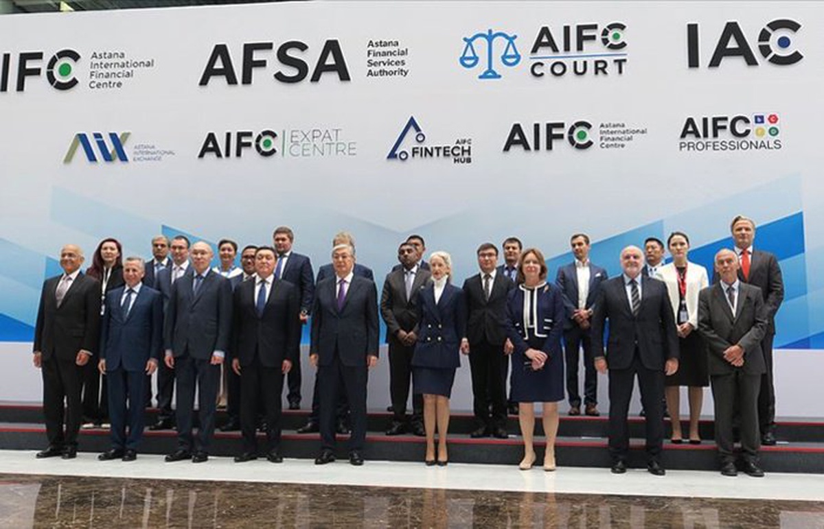 AIFC mahkemesi ve Uluslararası Tahkim Merkezi açıldı