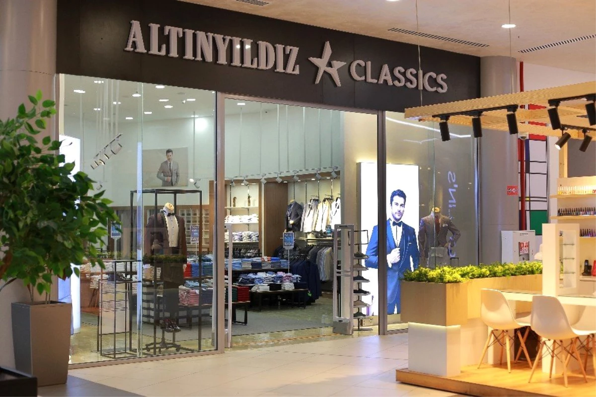 Altınyıldız Classsics Özbekistan\'da ilk mağazasını açtı