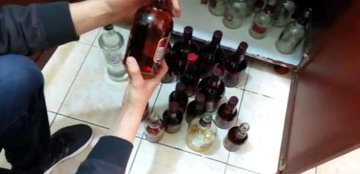 Ankara\'da, 1 ayda 3 bin 300 şişe sahte içki ele geçirildi