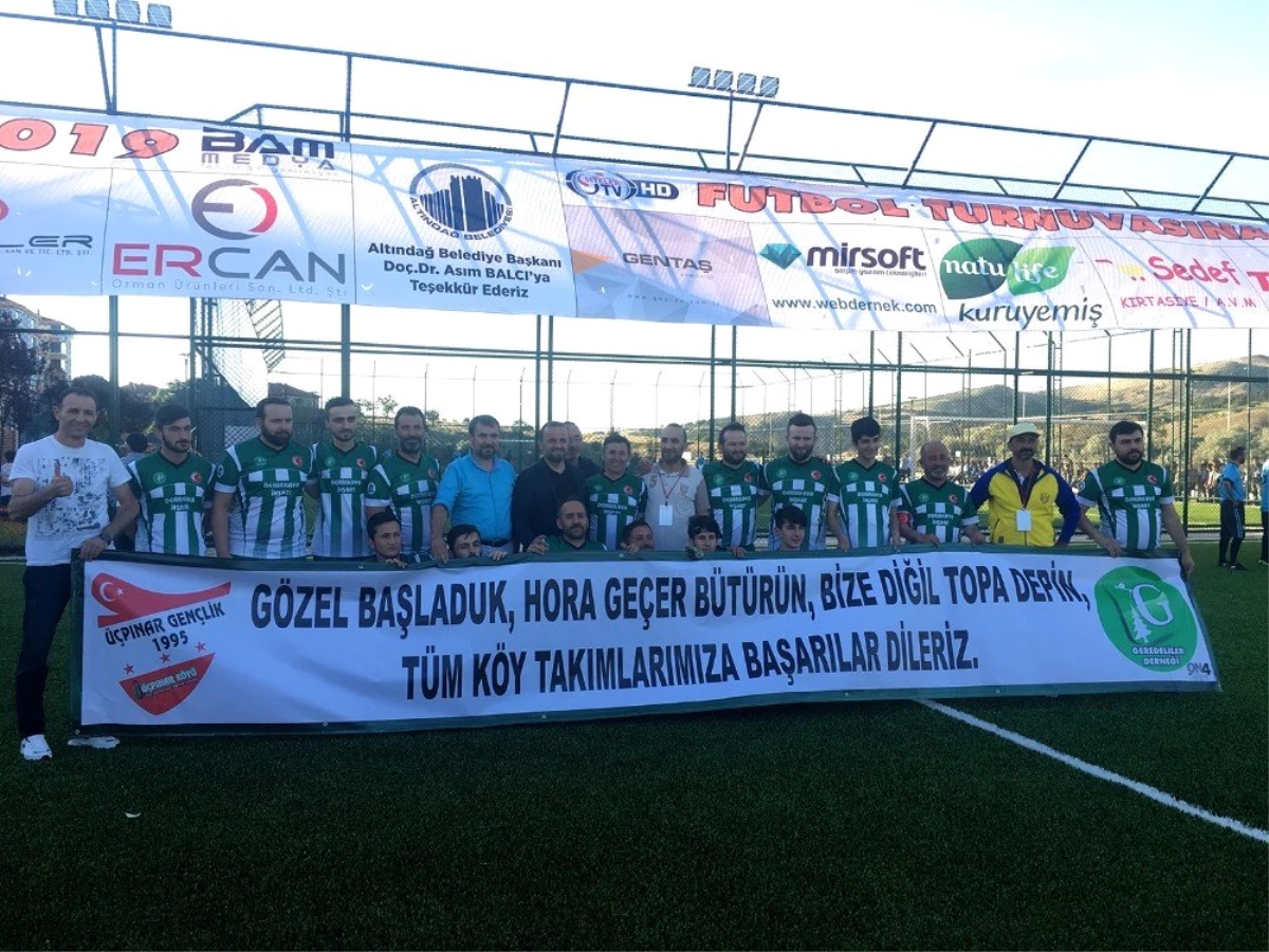 Ankara\'da 15 Temmuz anısına Futbol Turnuvası düzenlendi