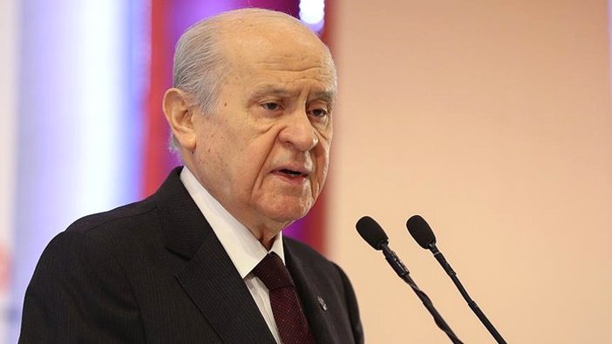 Bahçeli\'den \'Cumhurbaşkanlığı Hükümet Sistemi\' açıklaması
