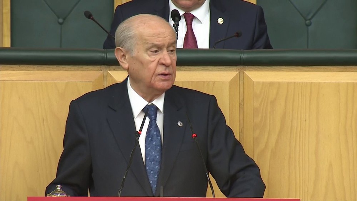 Bahçeli: "HDP\'yle aynı tarafta olandan bizim duyacağımız hiçbir şey yoktur"