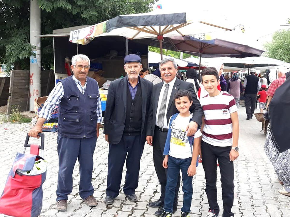 Başkan Arif Teke: Altıntaş\'ın yararına olacak her türlü düşünceyi desteklemeye hazırız