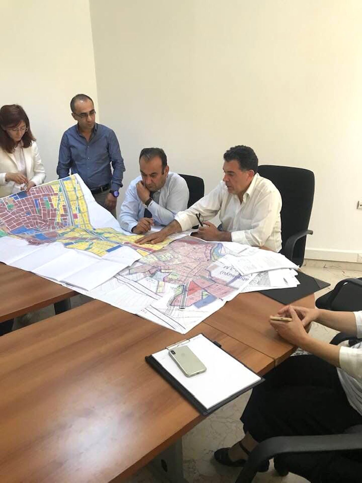Başkan Demir, revizyon imar planlaması toplantısına katıldı