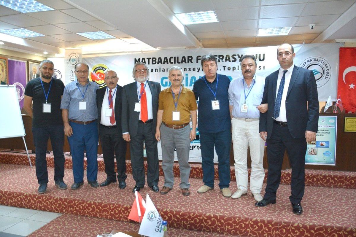 Başkan Karaca, Matbaacılar Federasyonu Başkanlar Konseyi\'nde konuştu