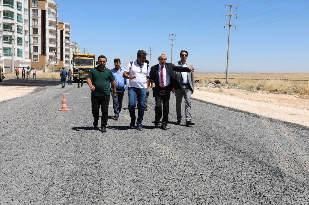 Başkan Mızraklı denetimlerini sürdürüyor